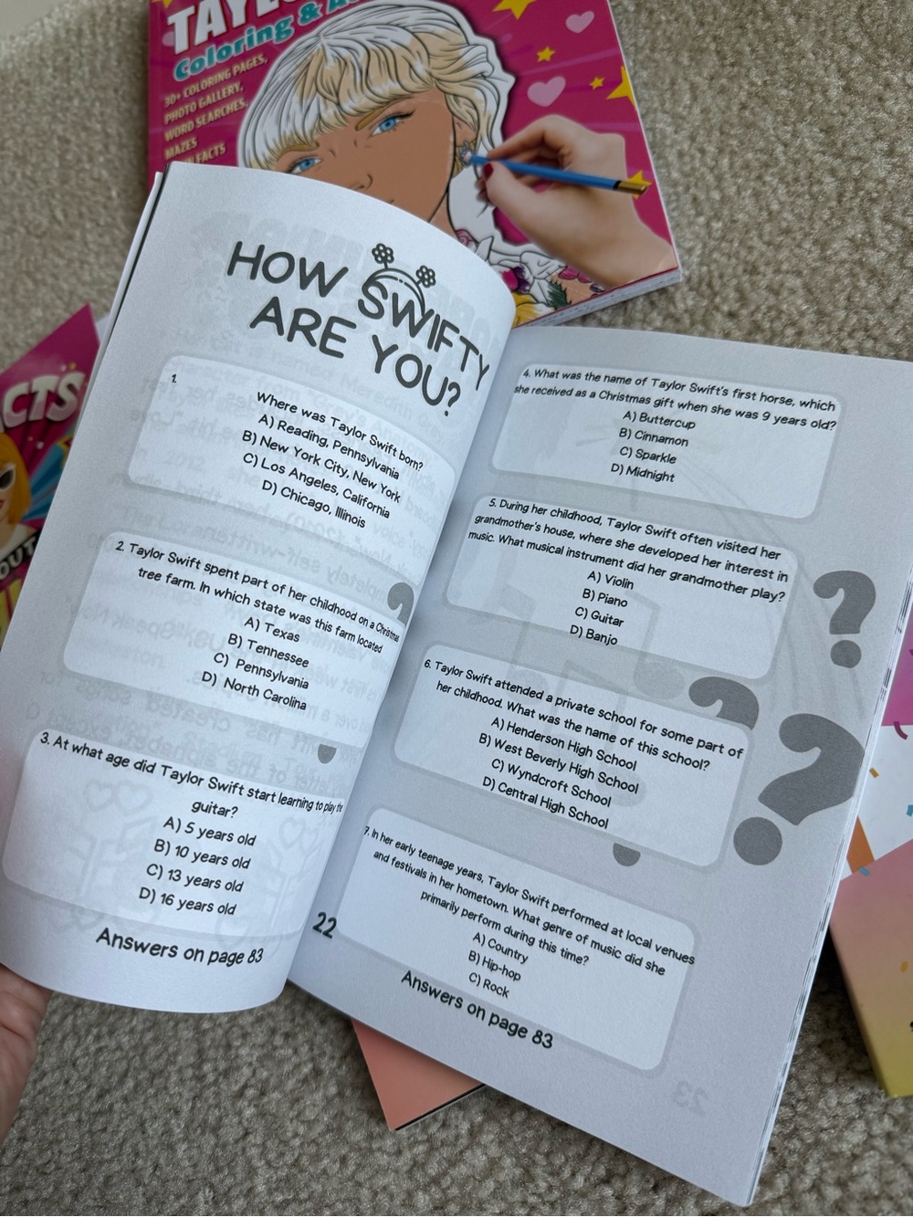 Taylor Swift Book Lot - Picture 8 of 10